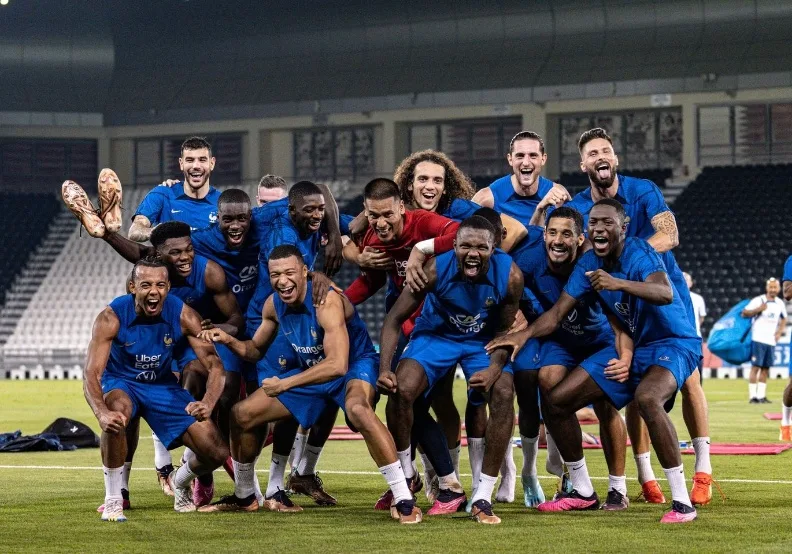 《Road to World Cup足球應許之地》／Photo Credit：FB@equipedefrance