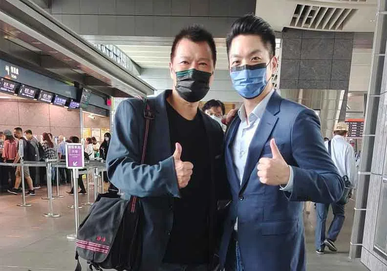 圖／蔡詩萍出任北市文化局長。取自蔡詩萍臉書