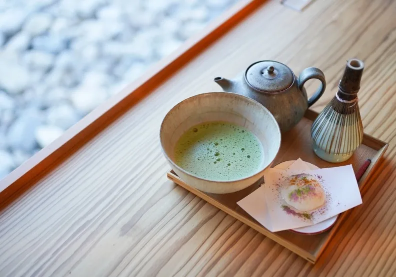 圖／日式茶道體驗。蔡奕屏提供