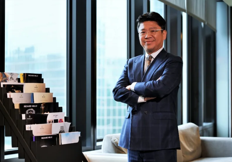 台新金控首席經濟學家李鎮宇博士。台新金控提供
