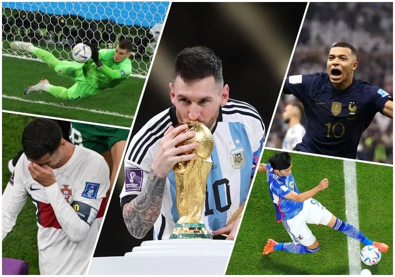 卡達世界盃令人難忘的10大精彩瞬間。FIFA