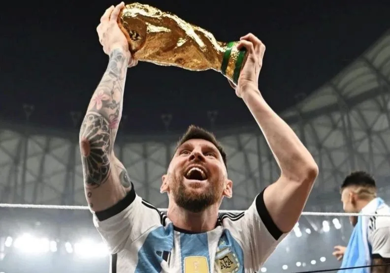 圖／取自@WeAreMessi 推特