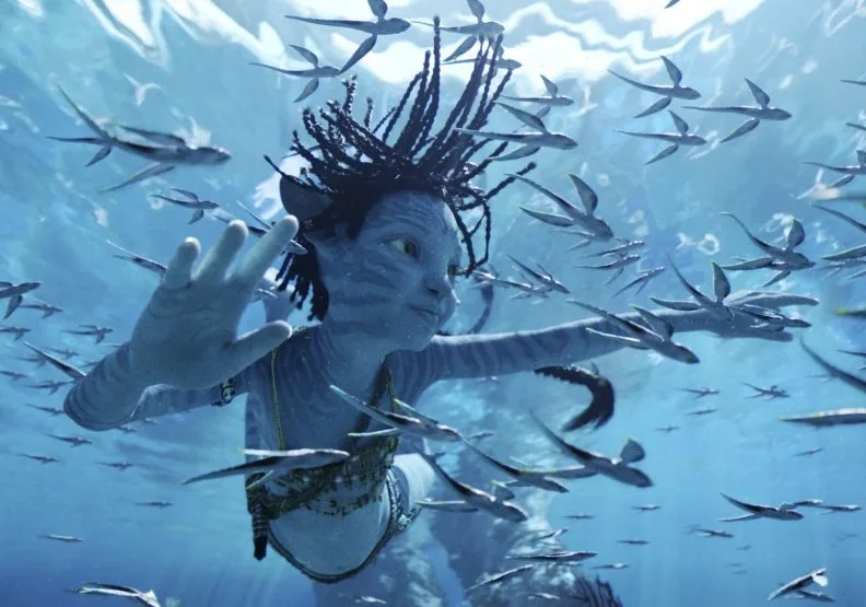 圖／《阿凡達：水之道》（Avatar：The Way of Water）。Disney提供