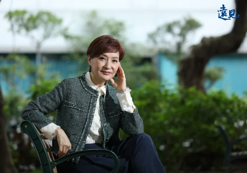 圖／已退隱的藝人方芳芳，近日從上海搬回台灣。張智傑攝