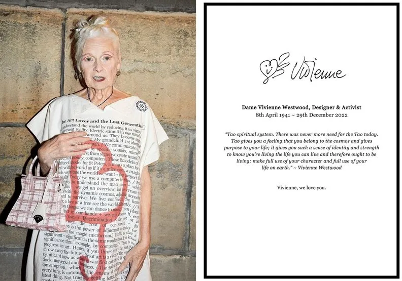 Photo Credit：IG@viviennewestwood