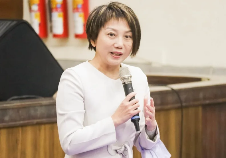 圖／民進黨立委范雲。取自范雲臉書