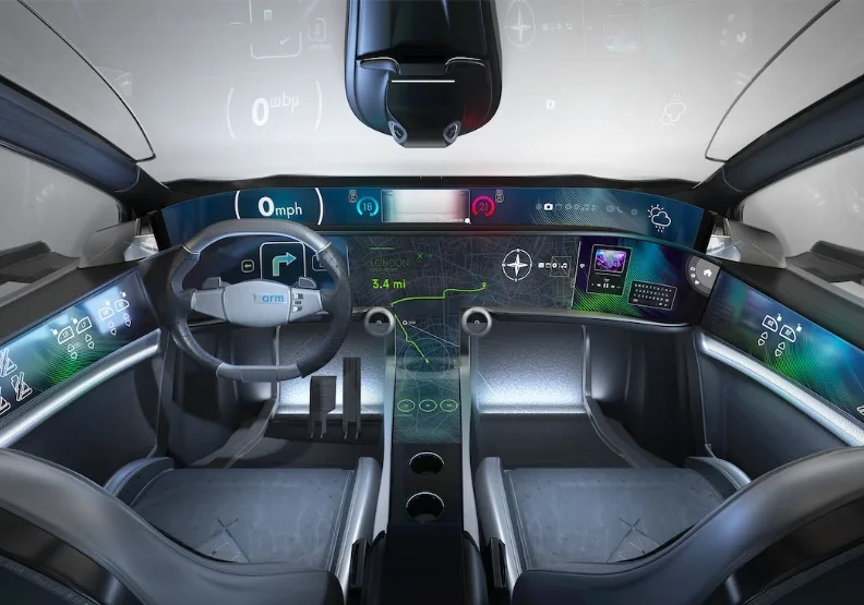 圖／2023年電動車產業依舊夯，車用晶片需求高漲。取自ARM臉書