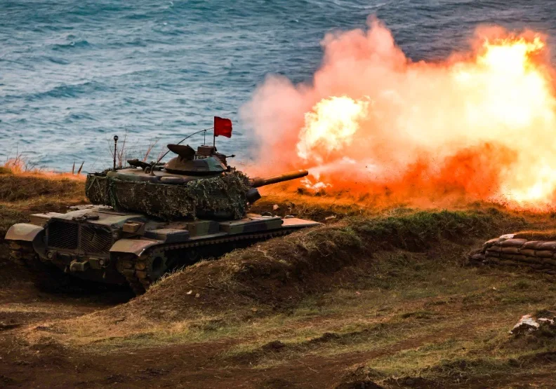 軍事網站「全球火力」（Global Fire Power）近日公布2025年世界最強軍力排名，台灣排名相較去年持平在第22名。取自臉書@國防部發言人