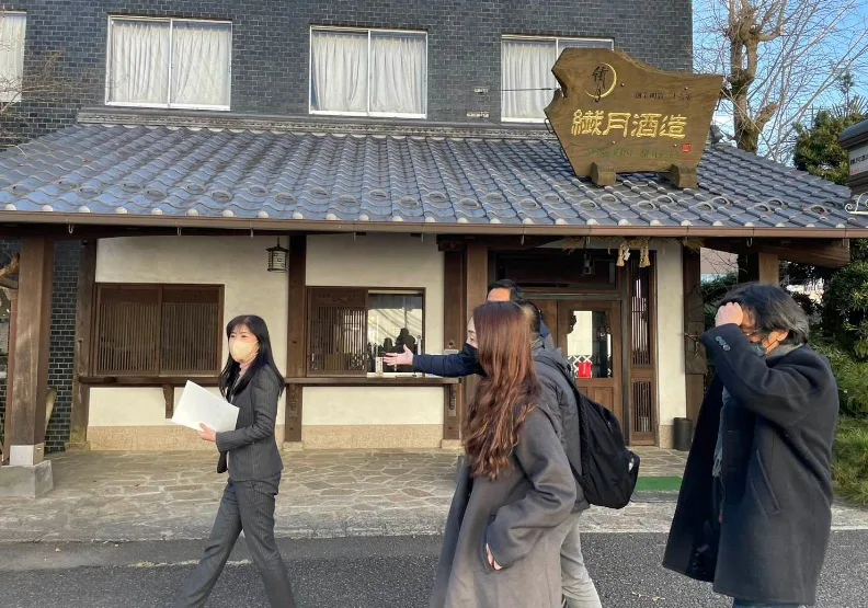 當地水源造就酒廠。照片由小鎮文創提供