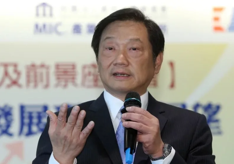 圖／黃乃寬曾任證交所副總經理。聯合新聞網提供