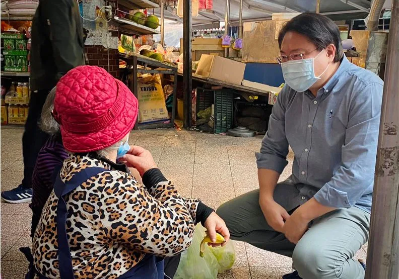 圖／內政部長林右昌。取自林右昌UChange臉書