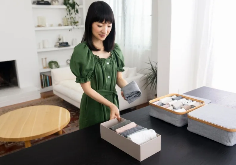 圖／收納女王近藤麻理惠。取自Marie Kondo臉書