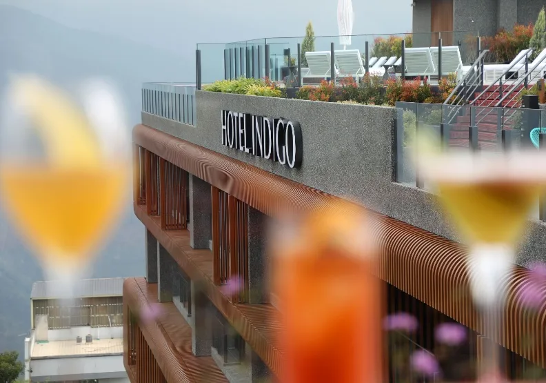 圖為阿里山英迪格酒店。張智傑攝