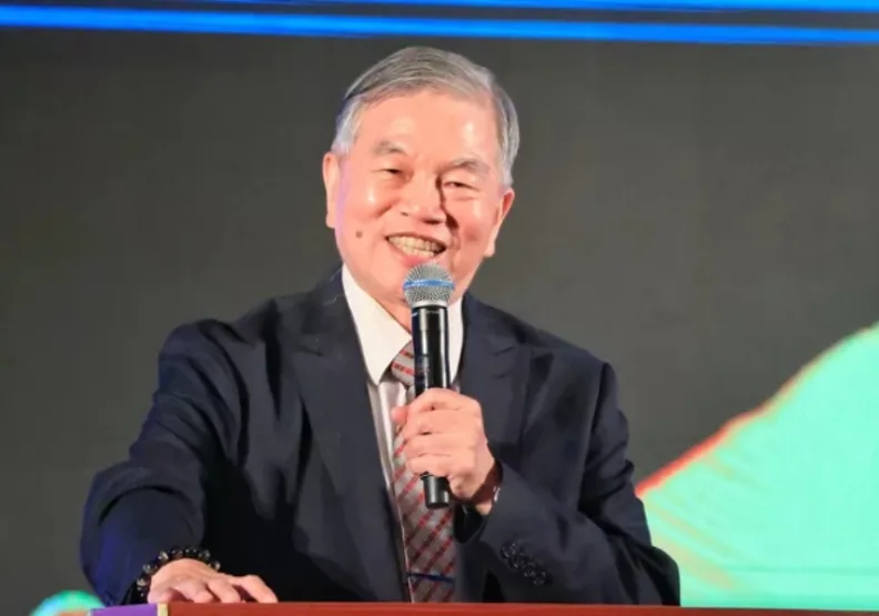圖／行政院前副院長沈榮津。經濟日報提供