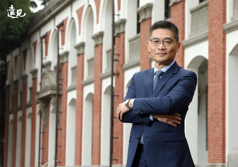 圖／國立成功大學新任校長沈孟儒。張智傑攝
