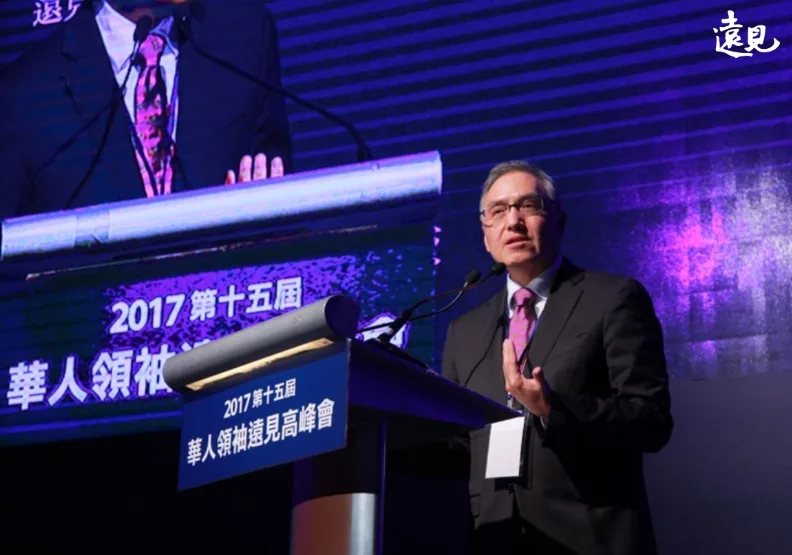 中研院士、知名政治學者朱雲漢。關立衡攝