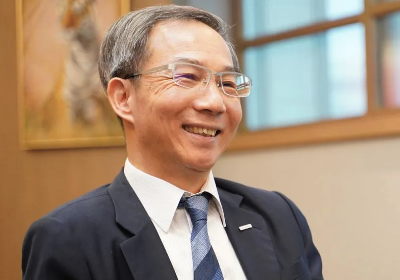 台灣松下集團前總經理林淵傳，賴永祥攝影。