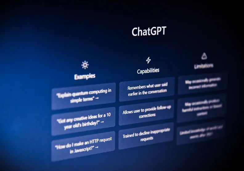 ChatGPT爆紅，僅為情境配圖。取自unsplash
