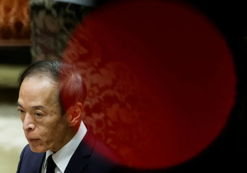 日本銀行總裁植田和男。達志影像