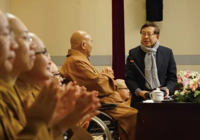 星雲大師百歲誕辰》高希均感念和平使者，回望40年結緣受益的歲月