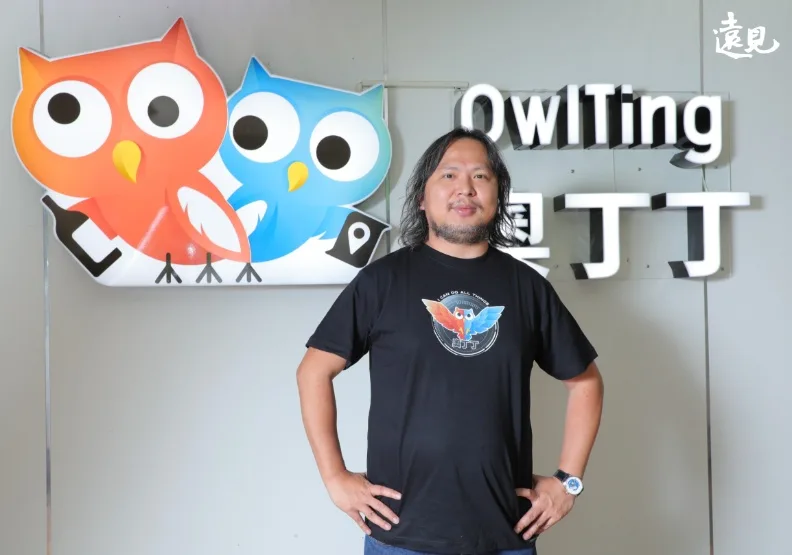 奧丁丁集團創辦人暨執行長王俊凱。黃菁慧攝