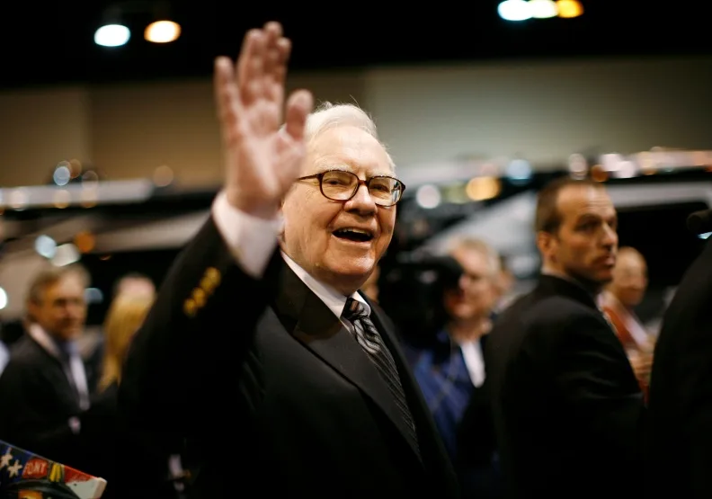股神巴菲特（Warren Buffett）的投資動向總是市場關注的重點。達志影像