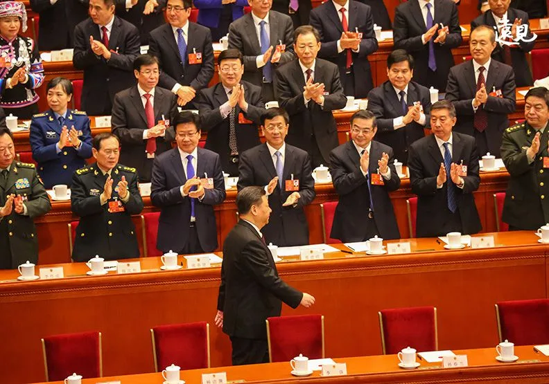 習近平上任後，不僅修憲取消國家主席任期限制，更極力向馬克思主義靠攏。賴永祥攝