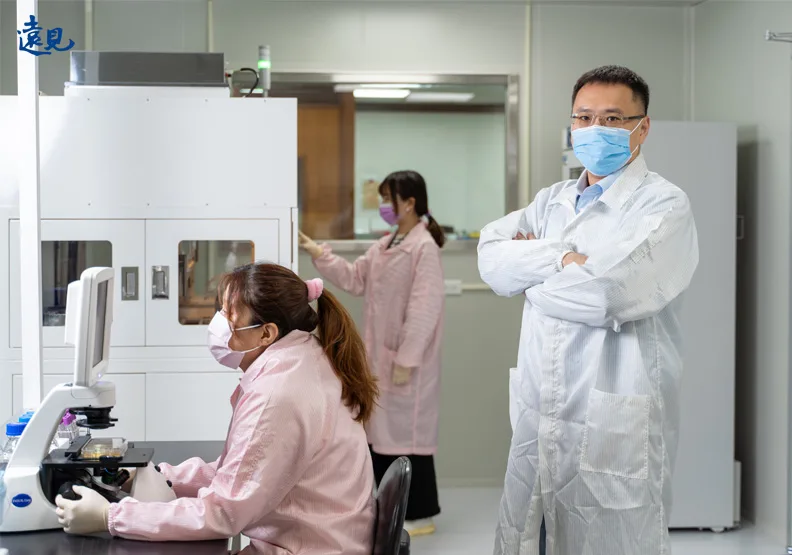 精拓生技的「替身醫療」號稱可避免無效投藥，為臨床醫師找到最佳治療策略。賴永祥攝