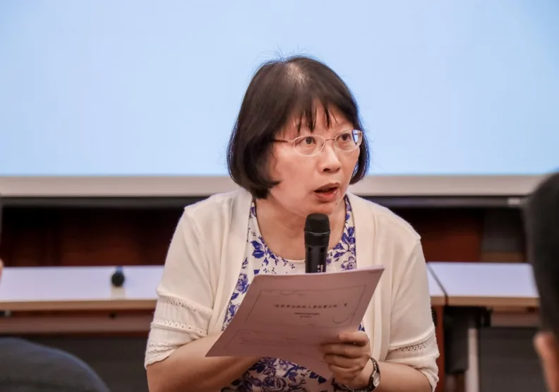 朱美麗接任央行副總裁一職。取自政治大學官網