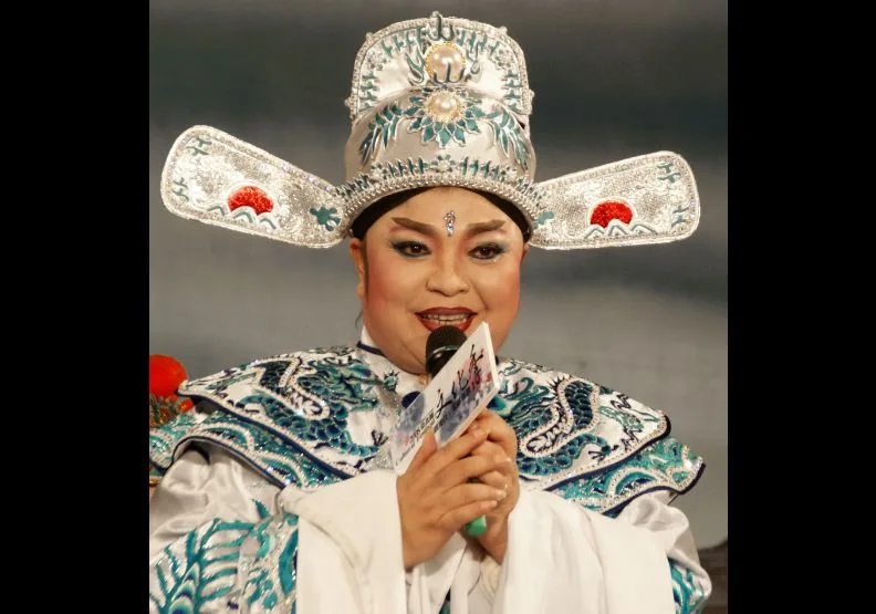 歌仔戲大師陳美雲驚傳過世，享壽72歲。取自「陳美雲歌劇團」臉書