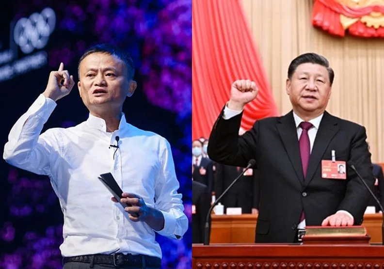 《變調的中國夢》／Photo Credit：阿里巴巴／中國中央人民政府官網