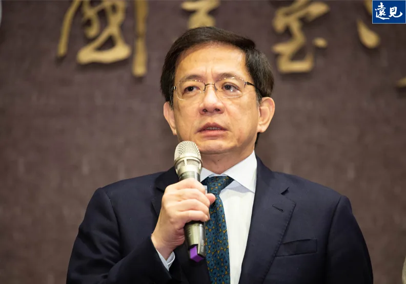 前台大校長管中閔出書還原「卡管事件」。池孟諭