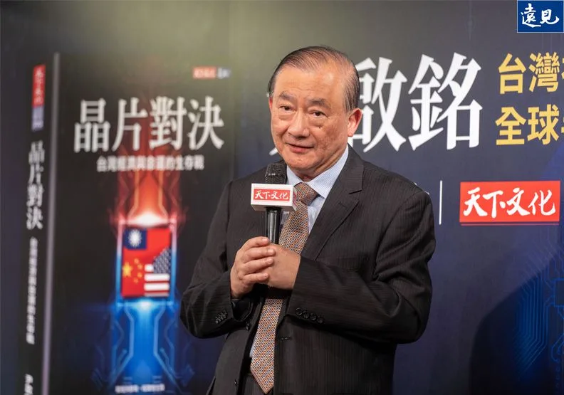 前經濟部長尹啟銘。賴永祥攝