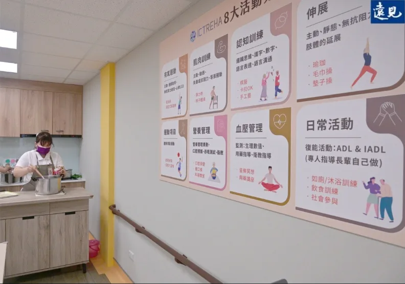 隨國民平均壽命不斷增加，「健康老化」成為現代熟齡人士轉而追求的目標。關立衡攝