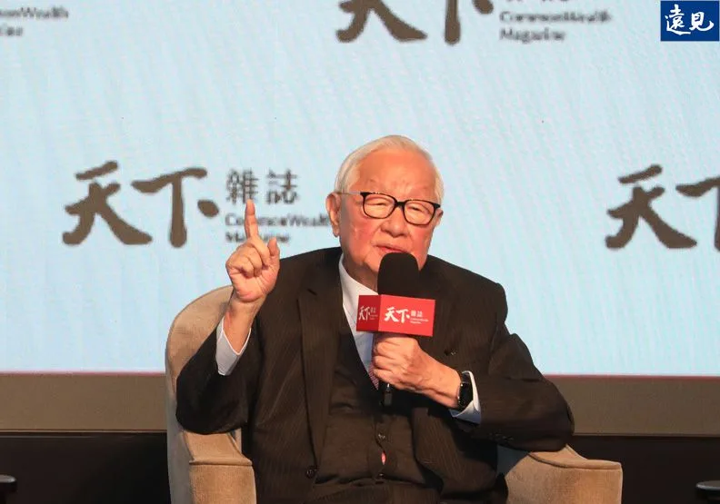 台積電創辦人張忠謀。蘇義傑攝