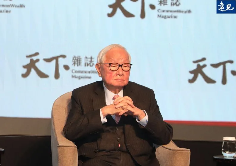 台積電創辦人張忠謀。蘇義傑攝