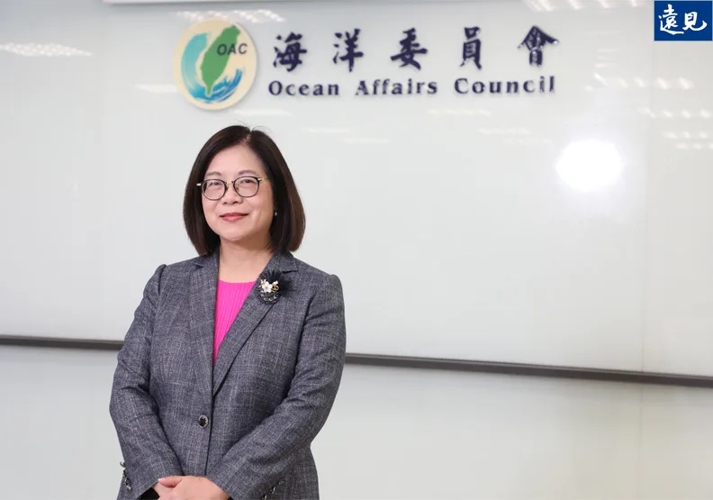 海委會主委管碧玲。蘇義傑攝