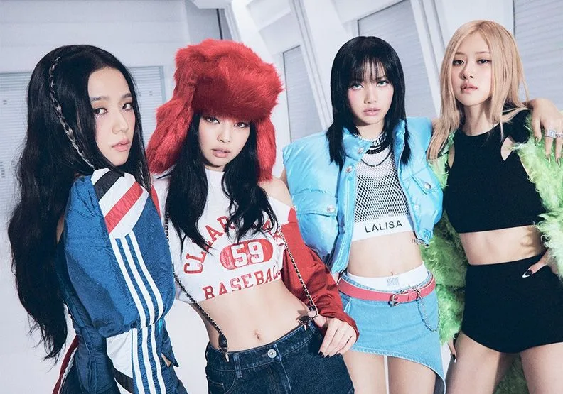 超夯韓團BLACKPINK本週來到台灣舉辦演唱會。取自BLACKPINK臉書