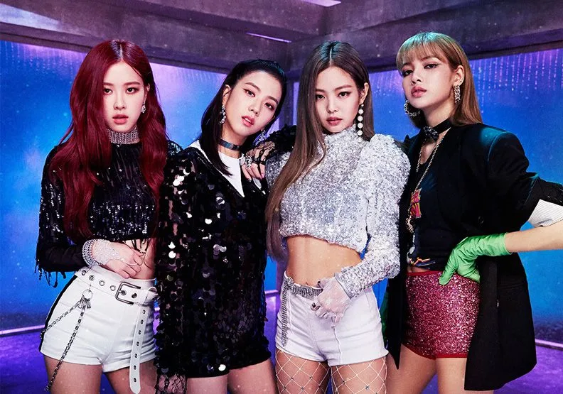 韓國天團BLACKPINK。取自BLACKPINK臉書