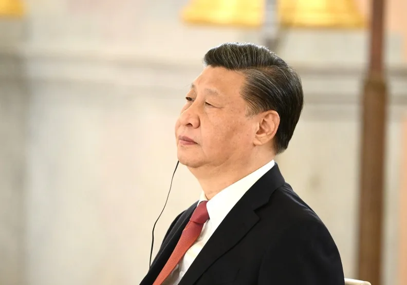 中國國家主席習近平。President of Russia官網