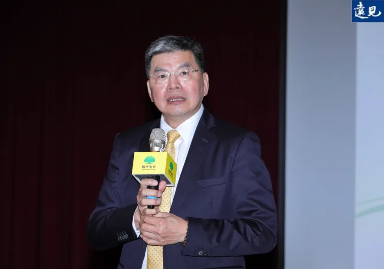國泰金總經理李長庚。黃菁慧攝