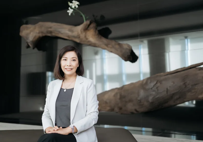 圖／中國信託銀行個人金融執行長楊淑惠。