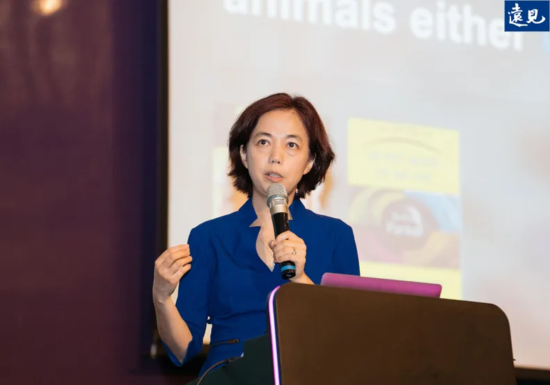 美國史丹佛大學AI研究中心主任李飛飛。鄭卉妤攝