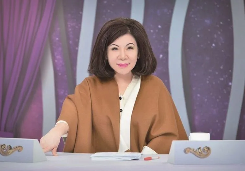 《晚安，我的生命》／陳文茜／時報出版（2022年5月TVBS攝影）