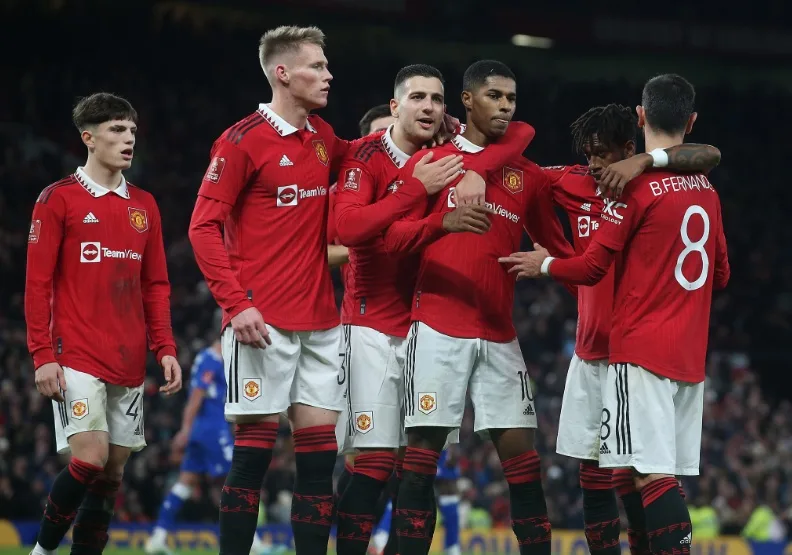 英超「曼徹斯特聯」（Manchester United F.C.）是足球殿堂上知名度最高的勁旅之一。取自Manchester United 臉書