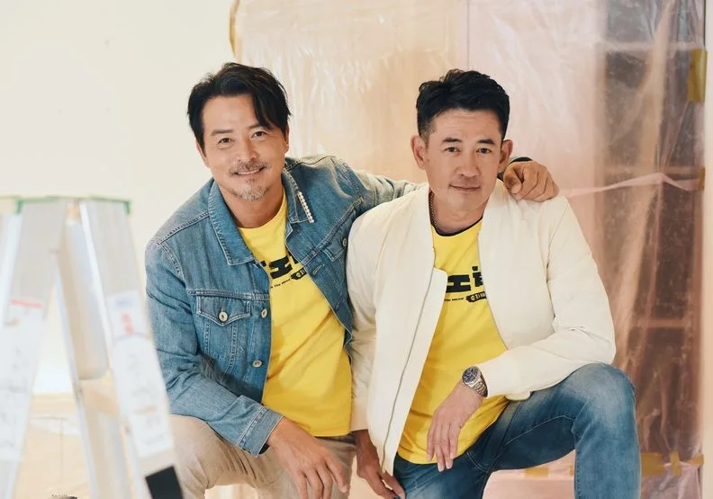 李銘順、柯叔元在《做工的人》影集時就是感情深厚的兄弟，在電影版會有更多的感動