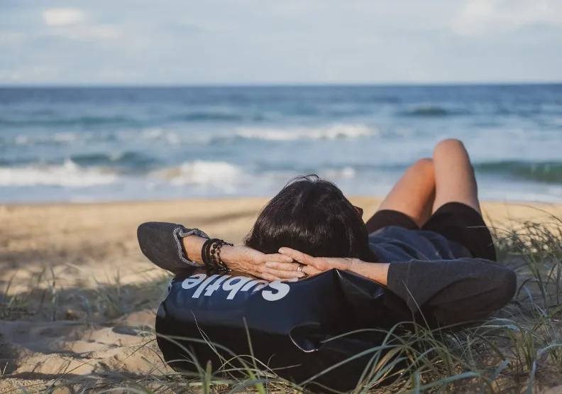 《給我一點耍廢的勇氣》／僅為情境圖，取自unsplash