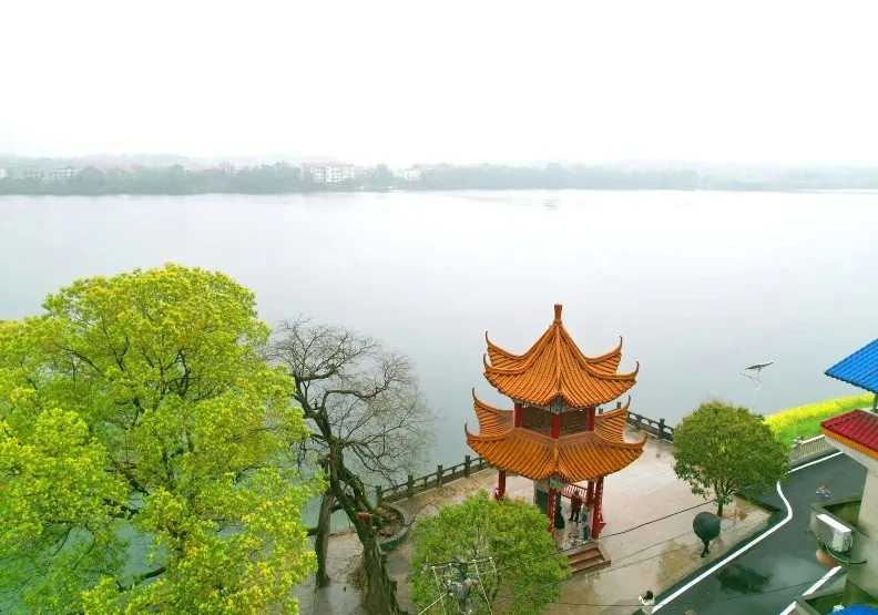 馬英九祖籍地白石鎮。楊華峰攝