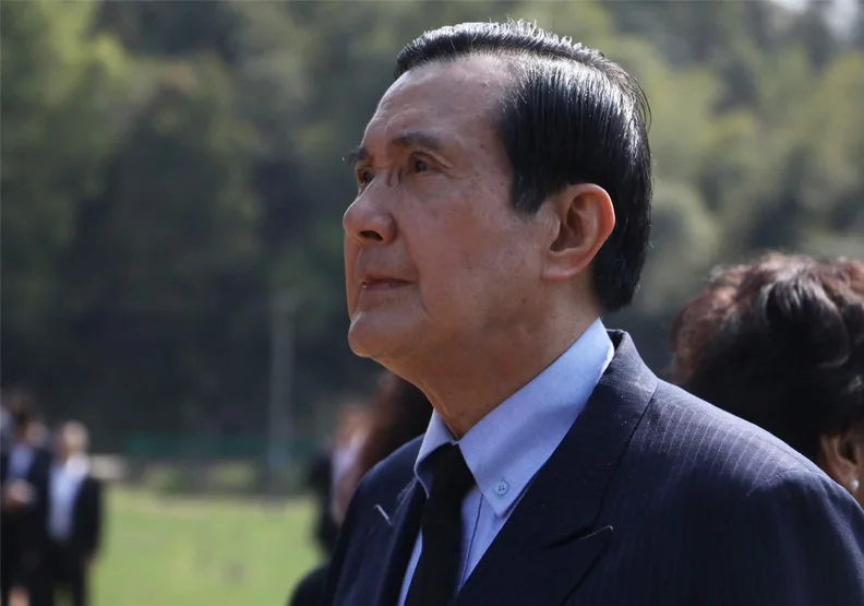 此次，前總統馬英九訪問中國大陸，在陝西除了前往黃帝陵祭拜軒轅黃帝，也前往扶風馬援祠尋根。圖為資料畫面，馬英九辦公室提供