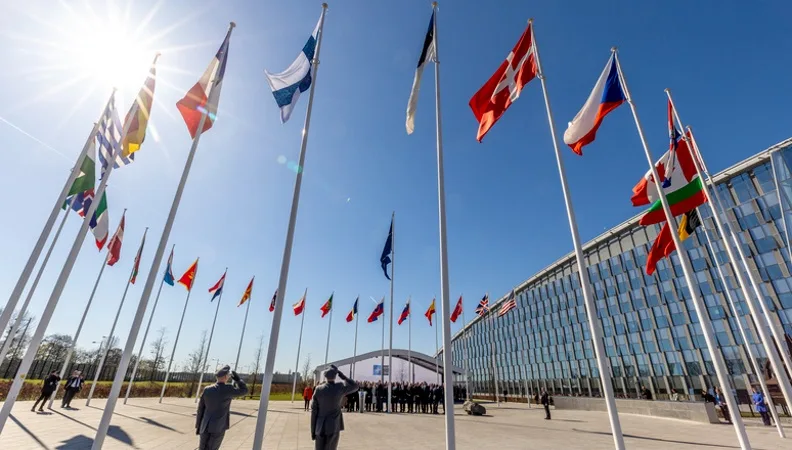美伊戰爭引發北約同盟危機。NATO